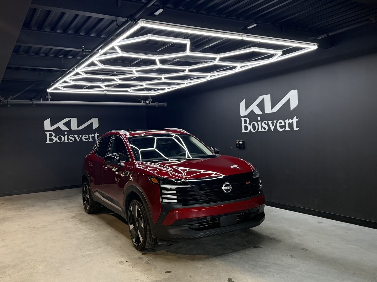 2026 Nissan Kicks Red Blainville - photo #0