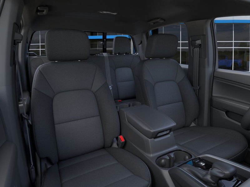 2025 CHEVROLET COLORADO Trail Boss cabine multiplace 4RM White Sherbrooke - photo #15