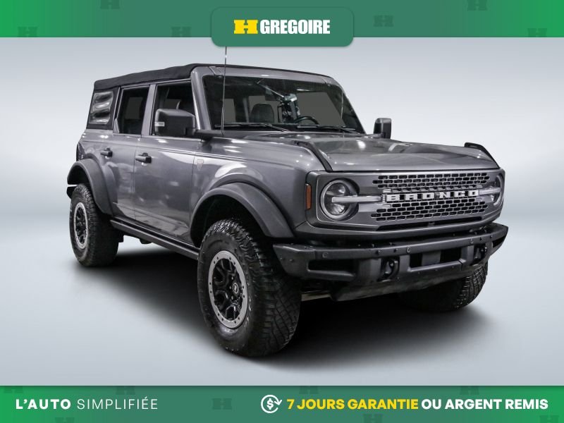 Ford Bronco 2021 2021 Gris