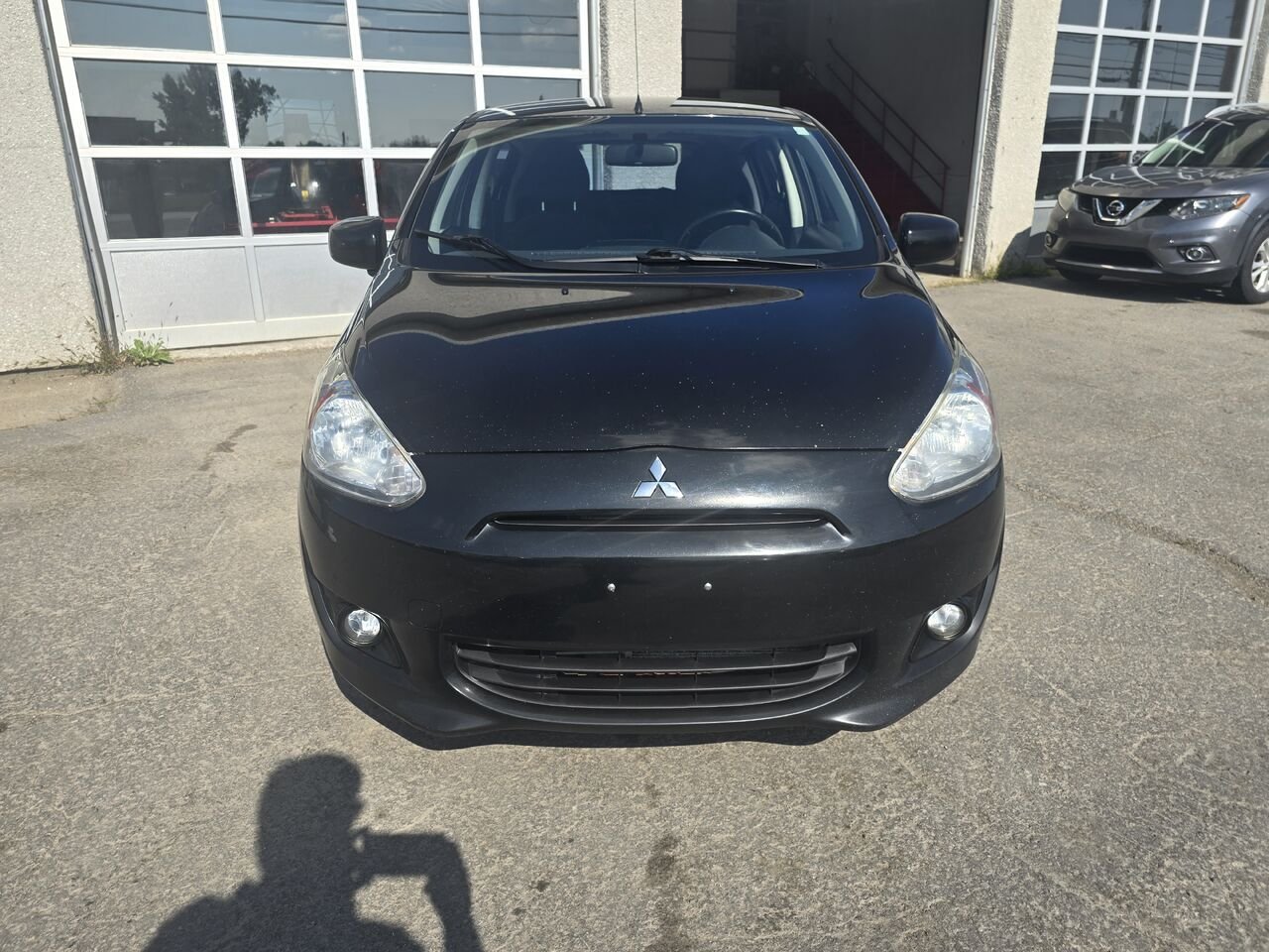 Mitsubishi Mirage 2014 Noir Longueuil, - photo #7