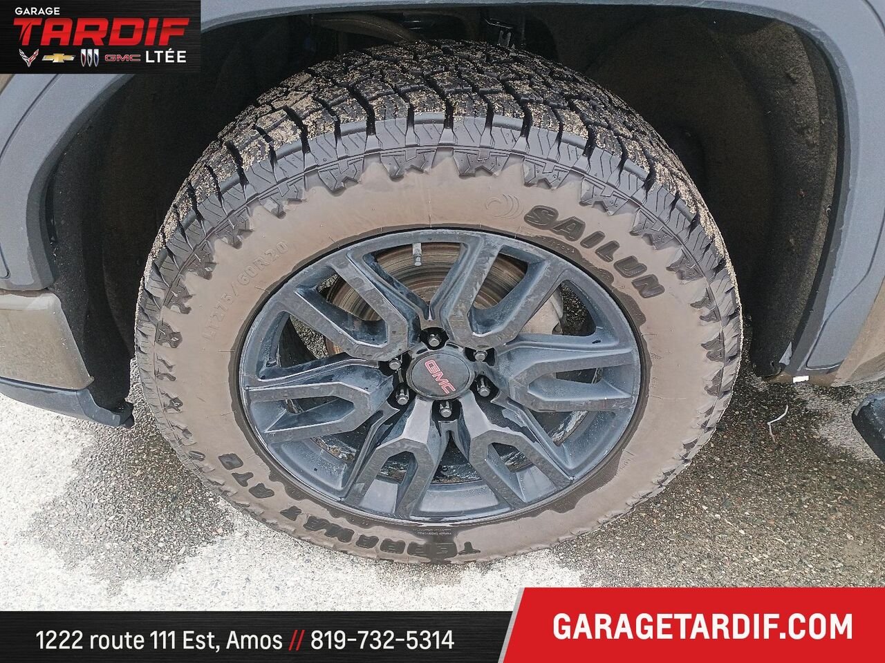 2023 GMC SIERRA 1500 4WD CREW CAB PICKUP ELEVATION BUCKET Brown Amos - photo #6