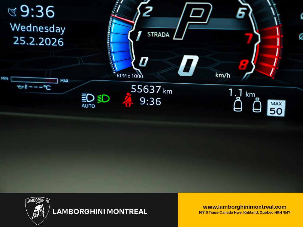 2019 Lamborghini Urus Cuir | *Pre-owned* White Kirkland - photo #13