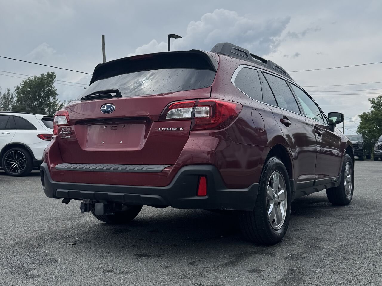 Subaru Outback Touring 2018 Rouge Granby - photo #6