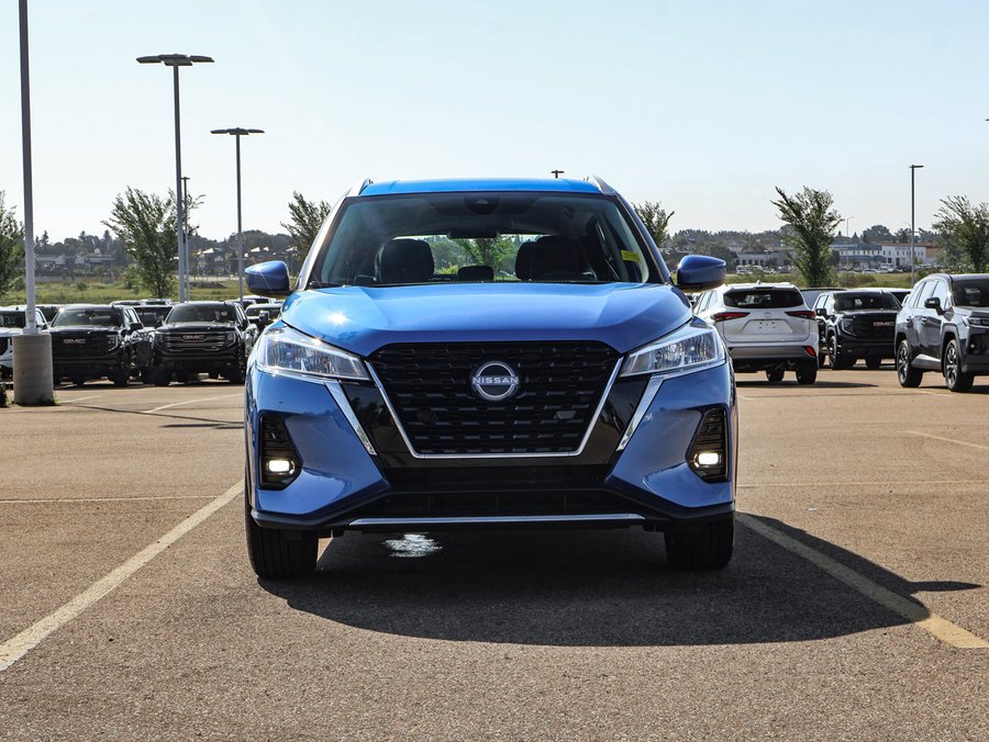 2024 Nissan Kicks 2024 Blue