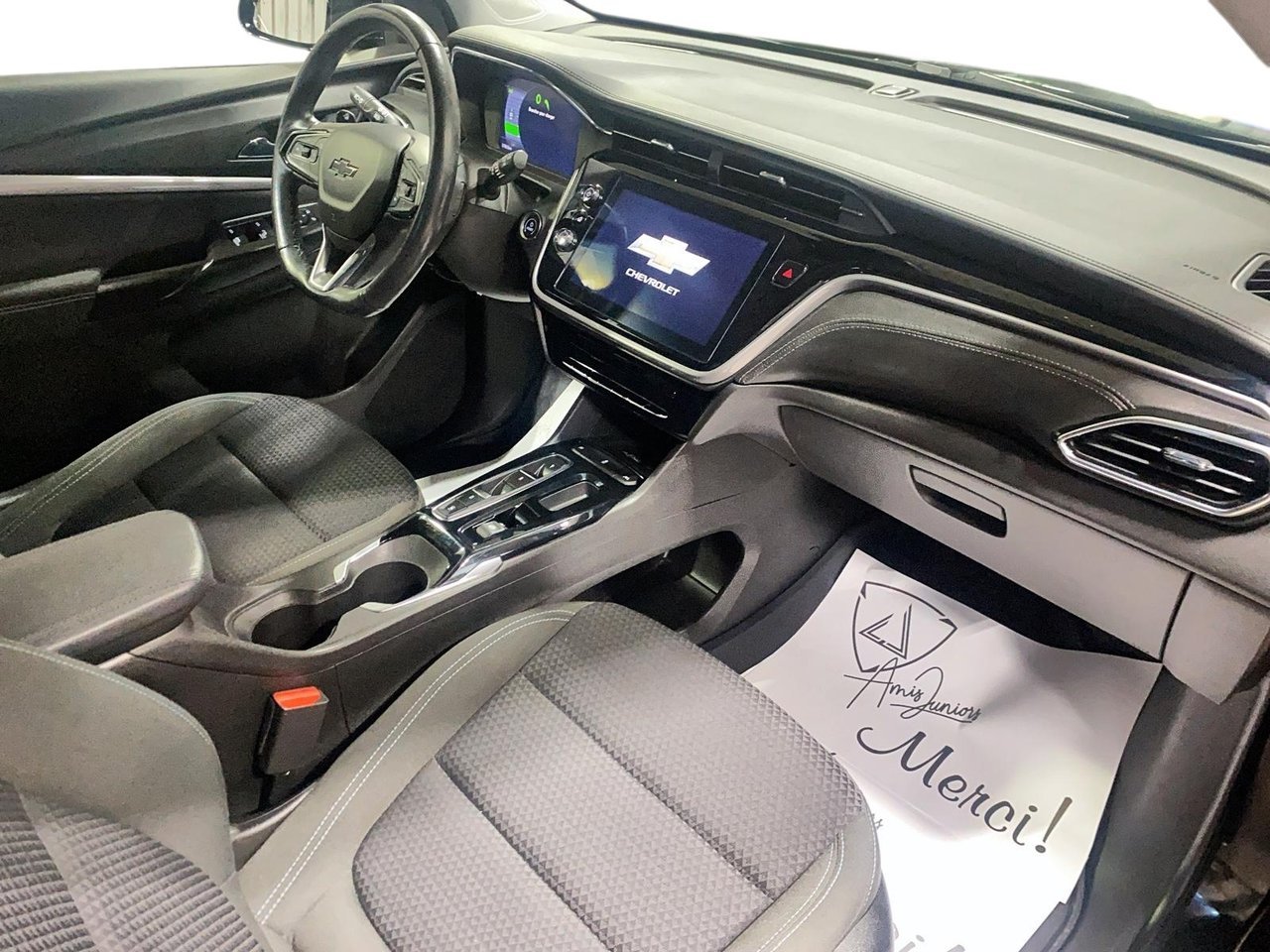 Chevrolet Bolt EUV NIV 1G1FY6S01N4114651 2022 Noir Chicoutimi - photo #20