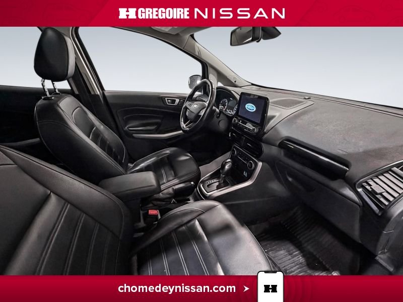 2018 Ford EcoSport Black Laval - photo #22