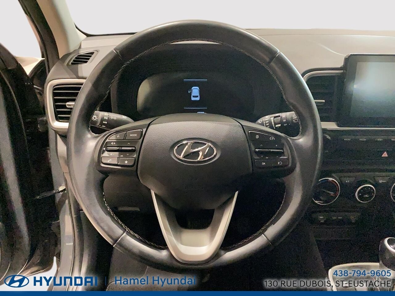2024 Hyundai Venue Grey Saint-Eustache - photo #11