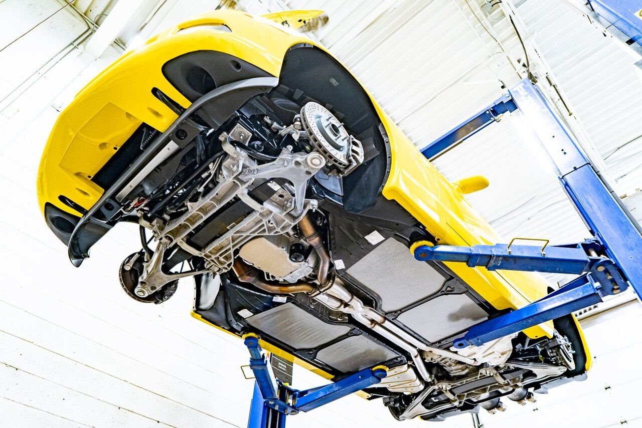 2008 Chevrolet Corvette PRIX EN USD | With Only 900km (563mi) From New With Window Sticker Yellow Montreal - photo #96