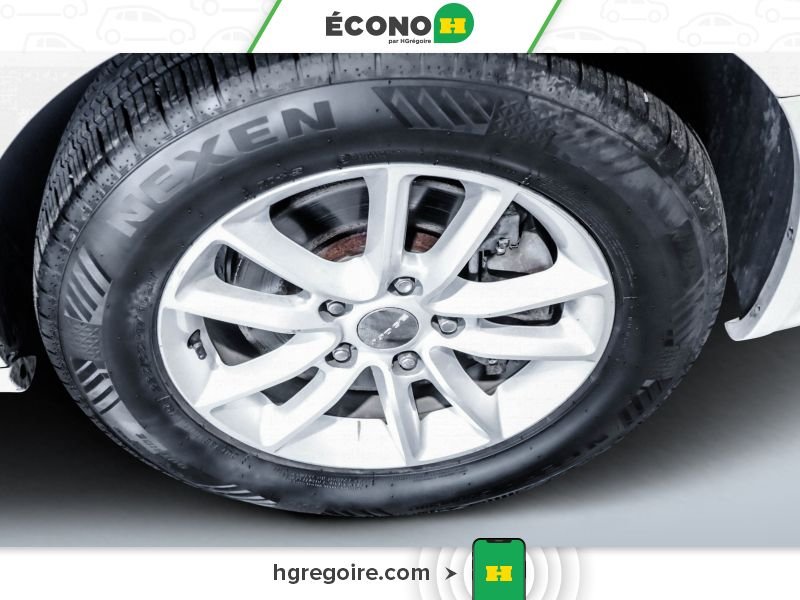 Dodge GR Caravan 2016 Blanc Laval - photo #20