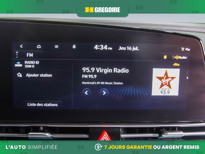 Hyundai Elantra 2023 Bleu Saint-Eustache - photo #11