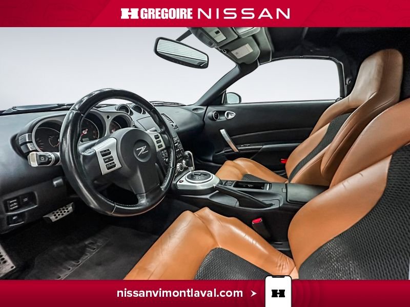 Nissan 350Z 2008 Gris Laval - photo #14