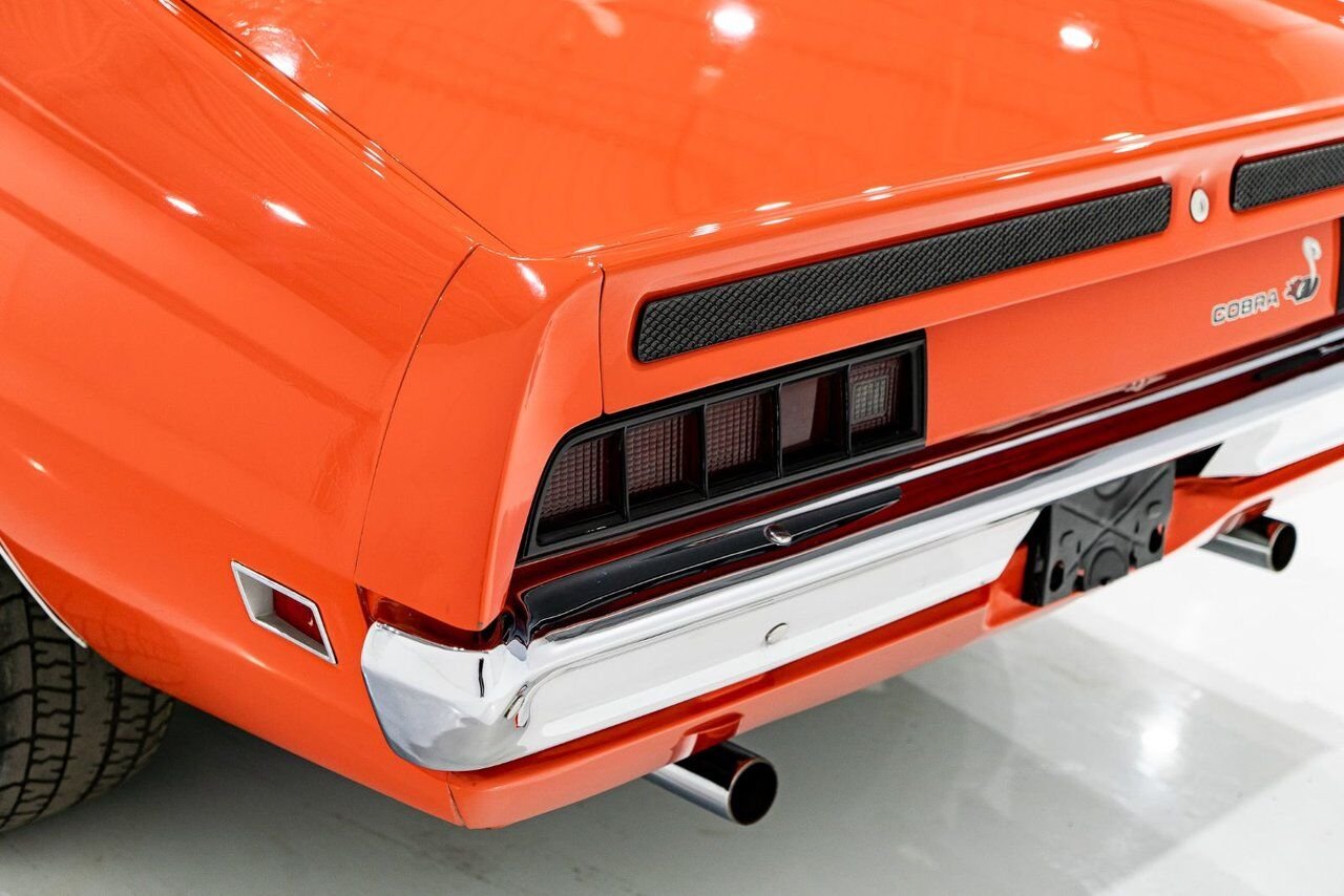 1970 Ford Torino Super Cobra Jet Matching# 429cu.in. DragPack **PRIX EN USD** Orange Montreal - photo #44