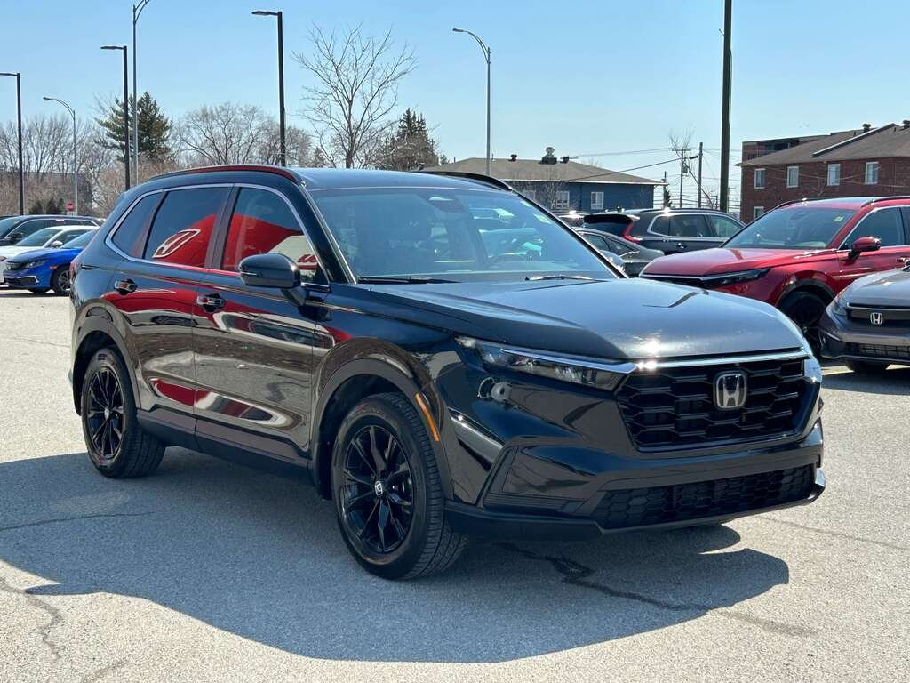 2024 Honda CR-V Sport Black Gatineau - photo #6
