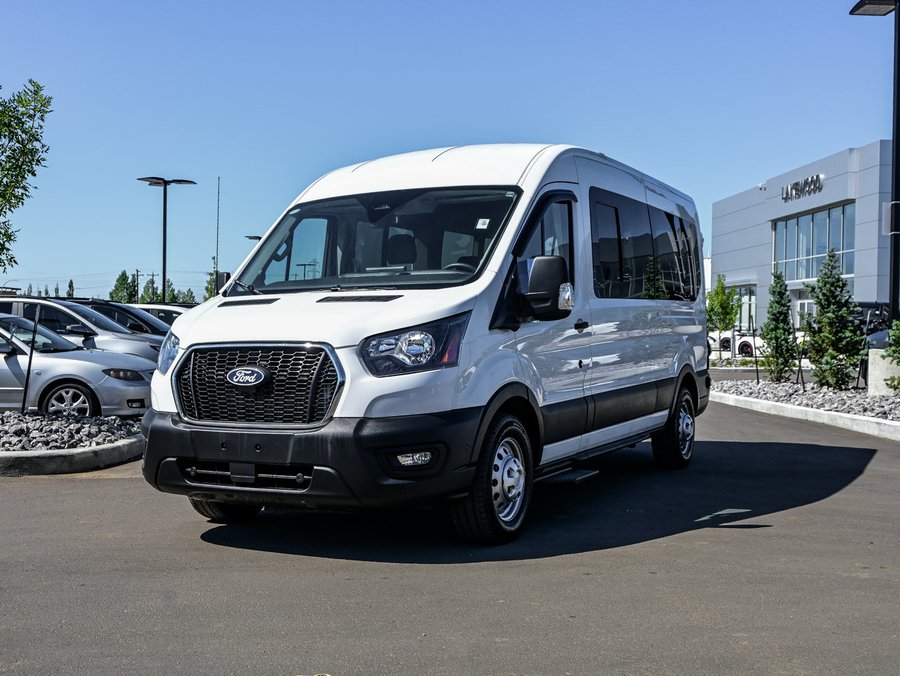 2026 Ford Transit Passenger Wagon 2026 White