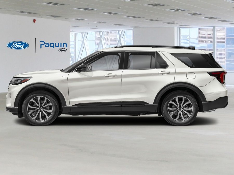 Ford Explorer 2026 2026 Blanc astral métallisé trois couches