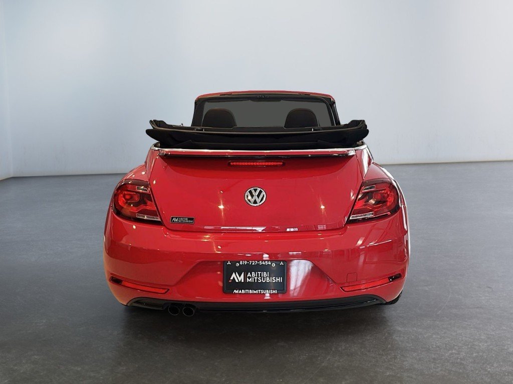 Volkswagen BEETLE 2018 Rouge Amos - photo #5