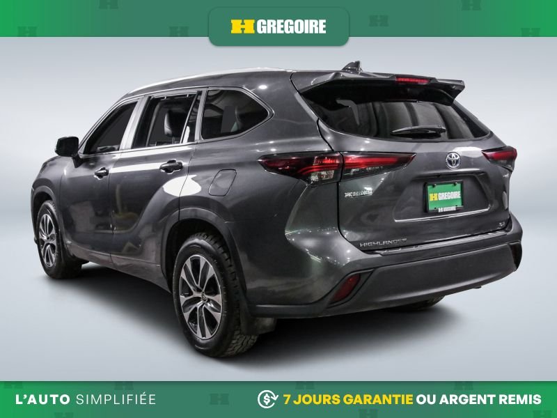 2024 Toyota Highlander Grey Saint-Eustache - photo #4