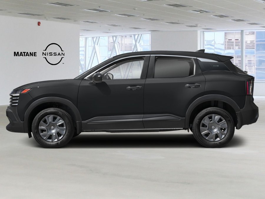 2026 NISSAN Kicks 2026 Super Black