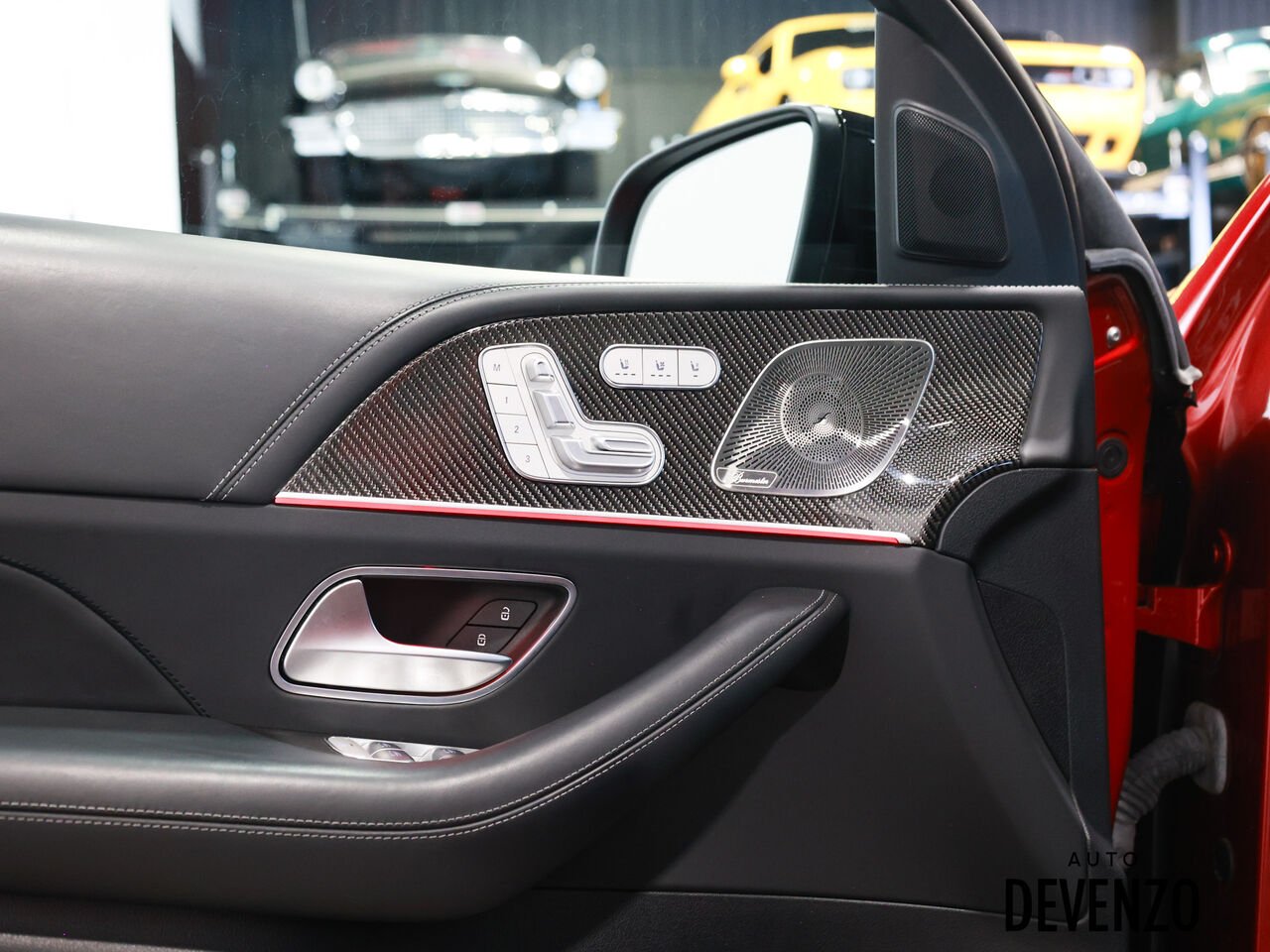 Mercedes-Benz GLE 2023 Rouge Saint-Eustache - photo #10