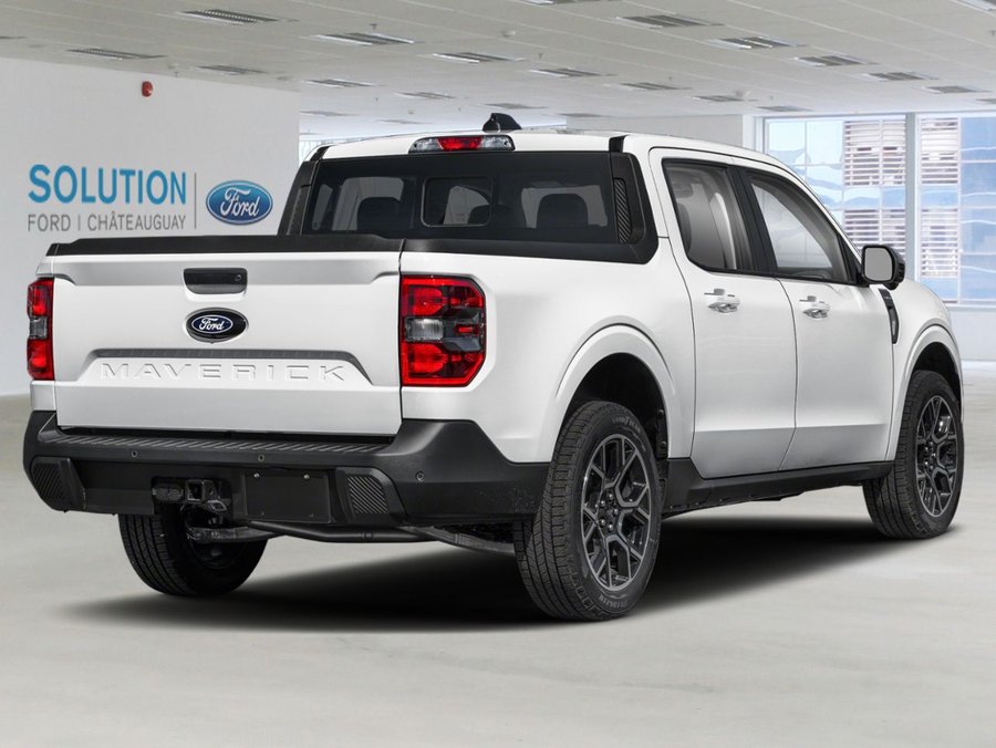 Ford Maverick 2026 Blanc sidéral métallisé