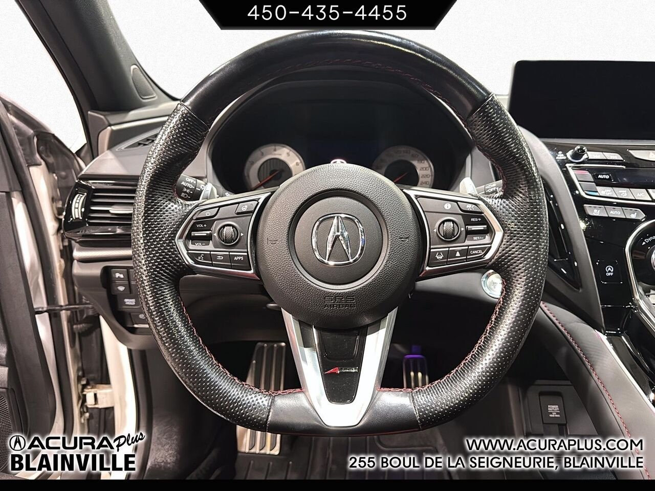 Acura RDX 2022 Blanc Blainville - photo #10