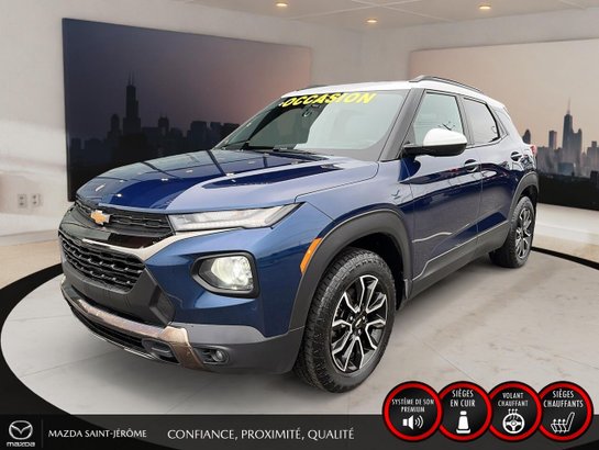 Chevrolet Trailblazer 4RM ACTIV 2022 Bleu