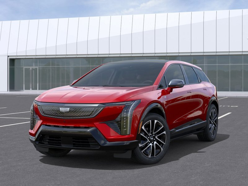 2027 CADILLAC OPTIQ 4 portes - Sport Red Sherbrooke - photo #5