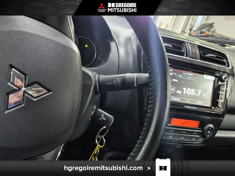 Mitsubishi Mirage G4 MW4488 | SEL * Automatique * Mags * Caméra * Bluetooth 2017 Blanc Laval - photo #22