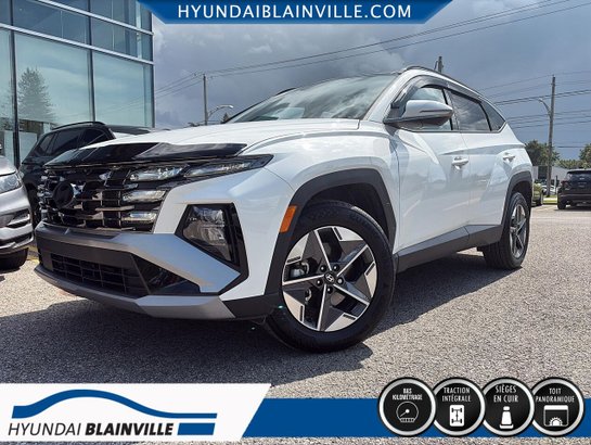 Hyundai Tucson 2025 2025 Blanc