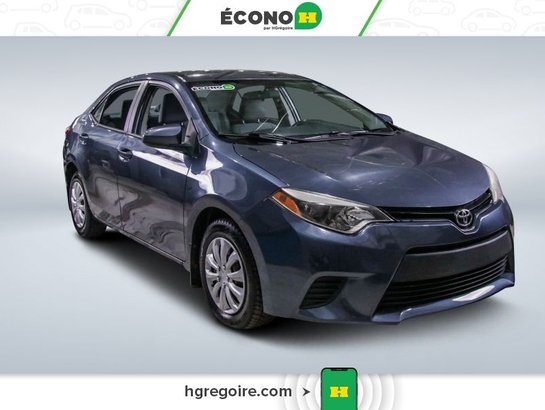 Toyota Corolla 2016 2016 Bleu