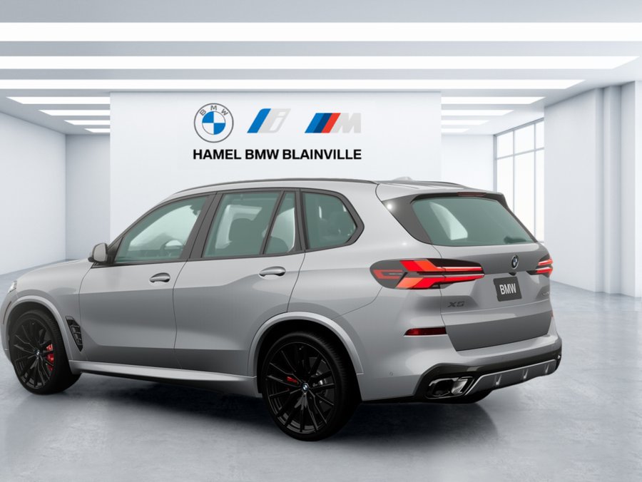 BMW X5 2026 2026 Gris pur givré