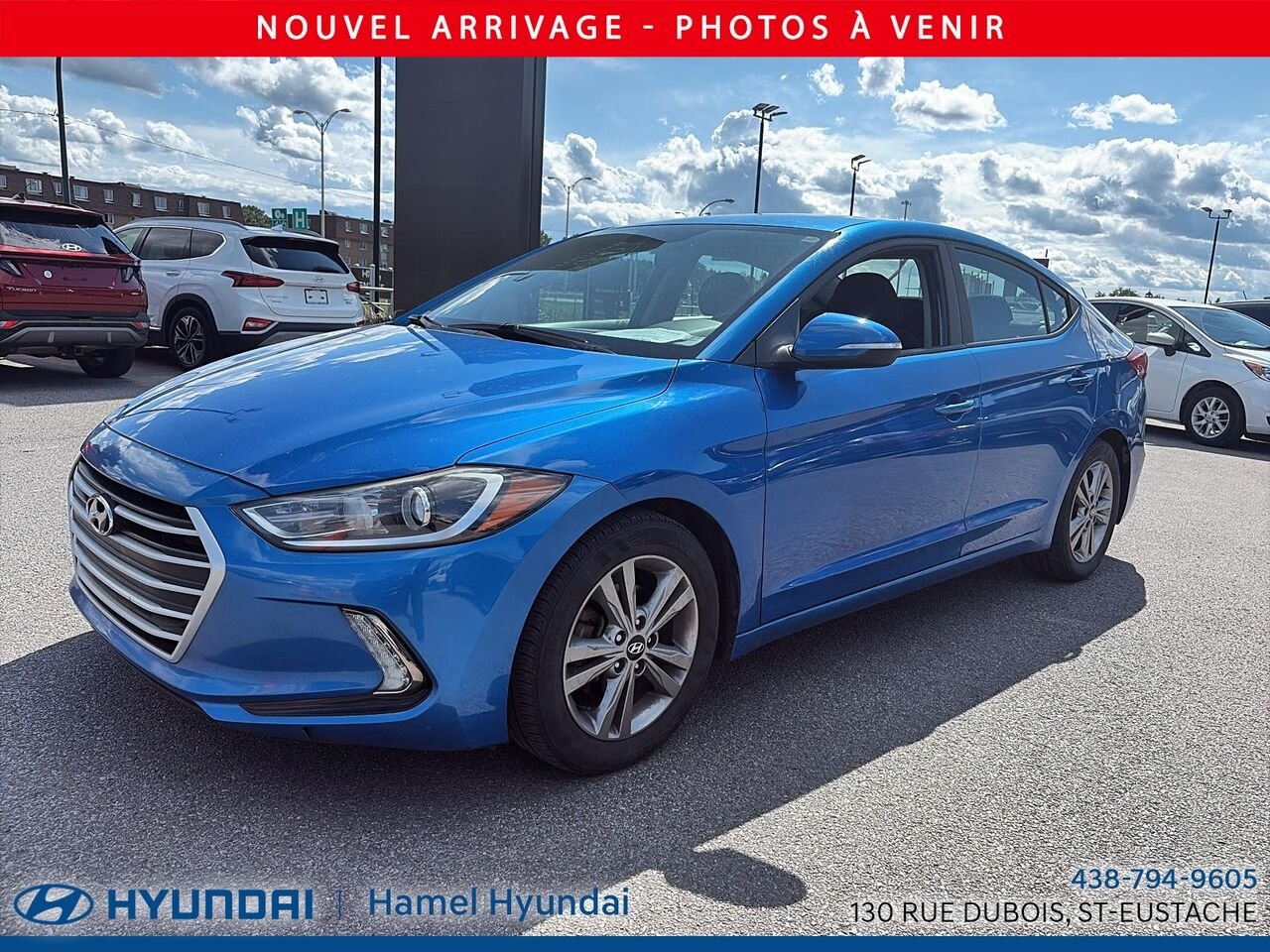2017 Hyundai Elantra Blue Saint-Eustache - photo #2