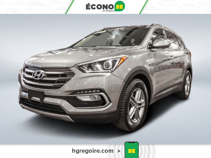 2017 Hyundai Santa Fe Grey Saint-Eustache - photo #2