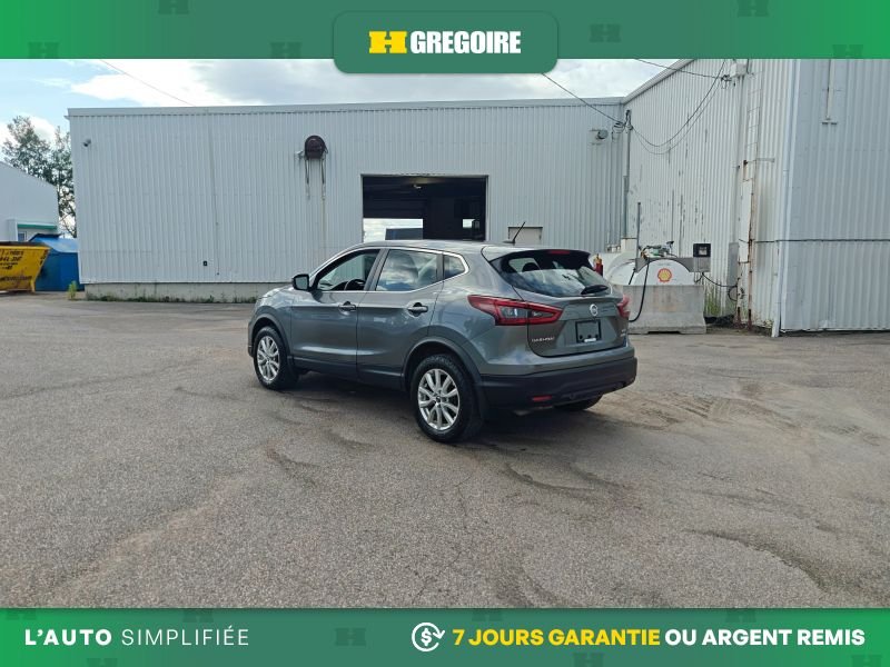 Nissan Qashqai S12865 | S 2023 Gris Laval - photo #5