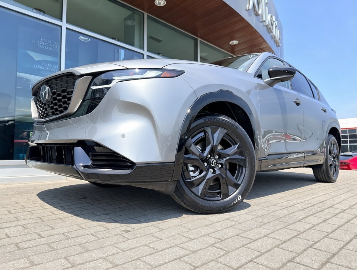 MAZDA CX-5 2026 Gris aéro métallisé Notre-Dame-des-Prairies - photo #2
