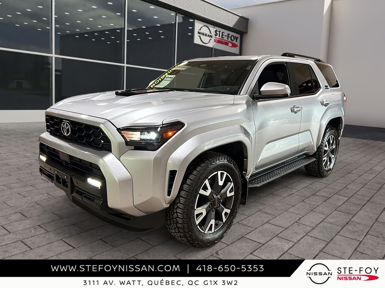 Toyota 4Runner TRD SPORT 2025 Gris Ste-Foy - photo #0