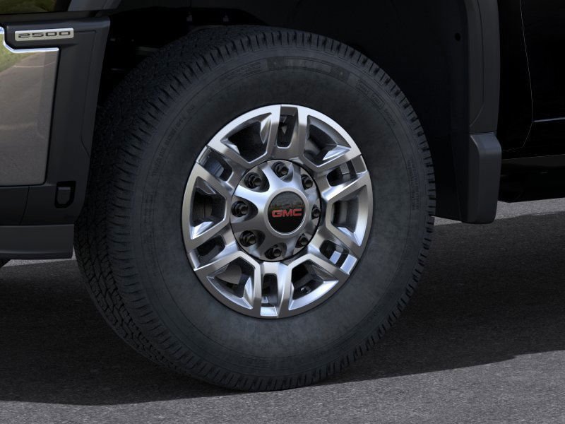 GMC Sierra 2500HD Pro 2025 Noir onyx Saint-Eustache - photo #8