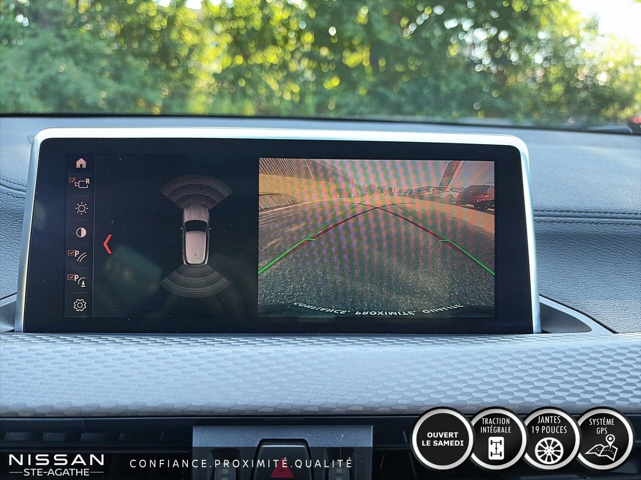 BMW X2 xDrive28i coupé pour activités sportives/CUIR| TOIT| CARPLAY 2020 Bleu Saint-Jérôme - photo #25