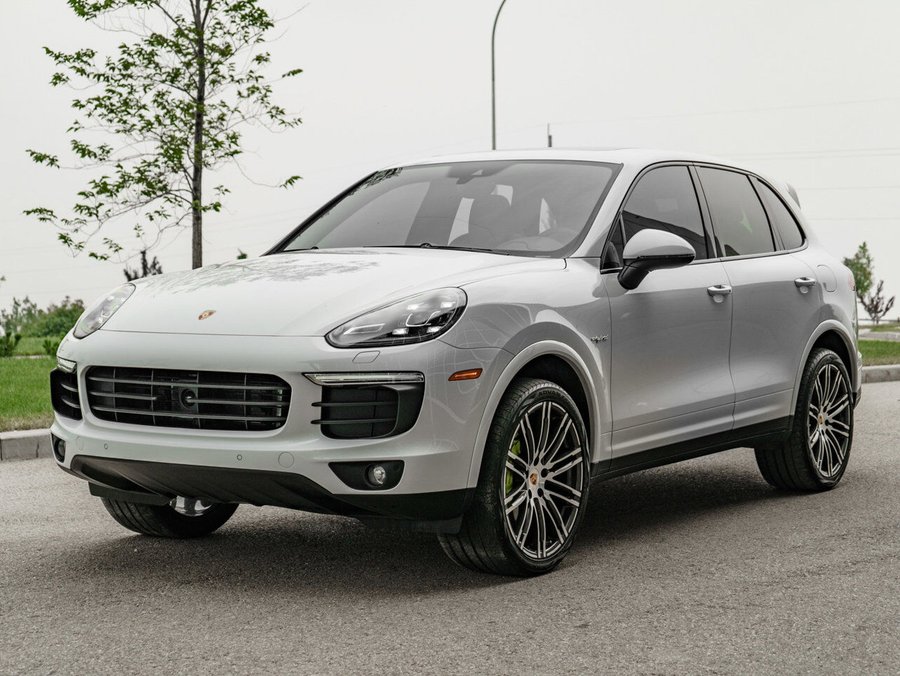 2018 Porsche Cayenne 2018 White