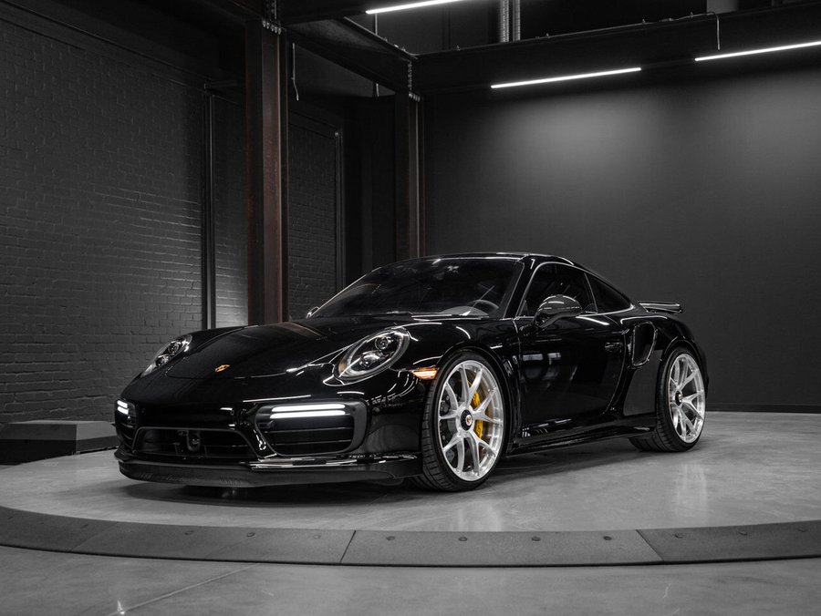 2019 Porsche 911 2019 Black