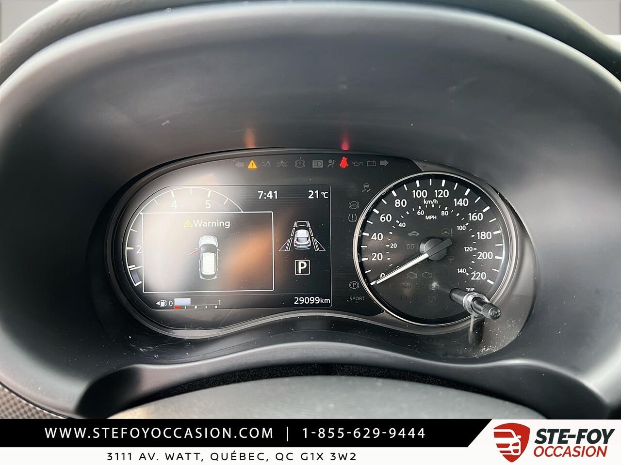 Nissan Kicks SV 2024 Orange Québec - photo #12