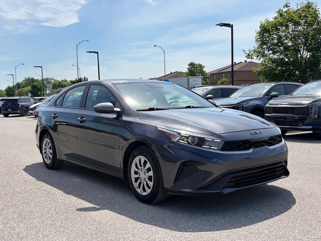 2023 Kia Forte Grey Gatineau - photo #7