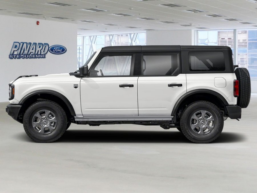 Ford Bronco 2026 2026 Blanc Oxford