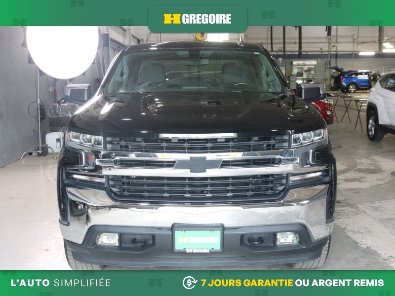 Chevrolet Silverado 1500 821946 | LT 4WD AUTO A/C MAGS CAM RECUL BLUETOOTH 2020 Noir Laval - photo #1