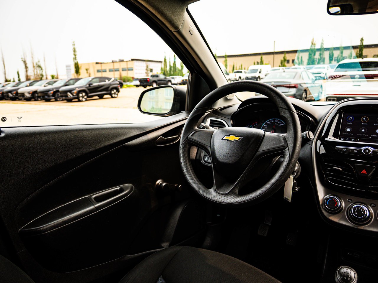 2020 Chevrolet Spark 4dr HB Man LS Grey Sherwood Park - photo #26