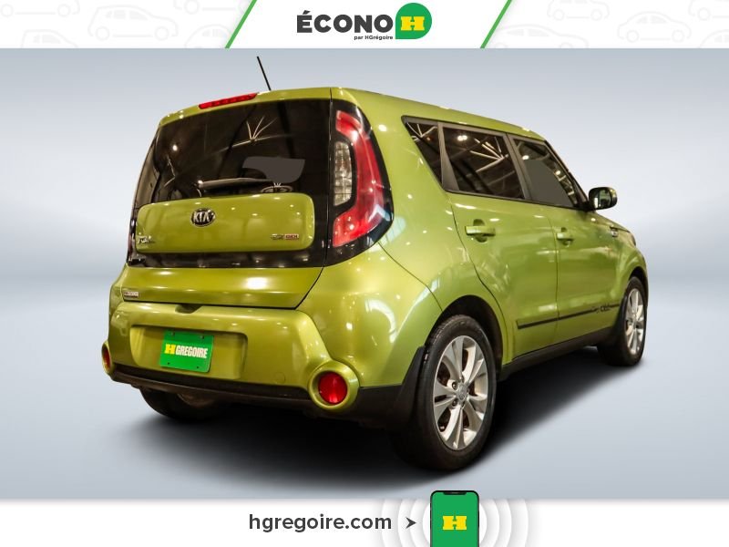 2016 Kia Soul Green Laval - photo #7