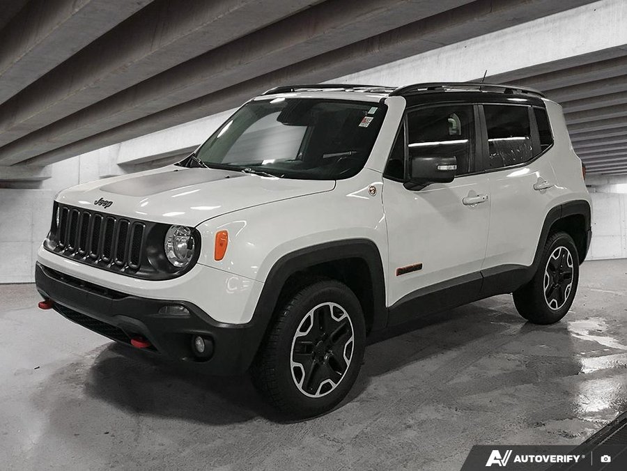 2016 Jeep Renegade 2016 White