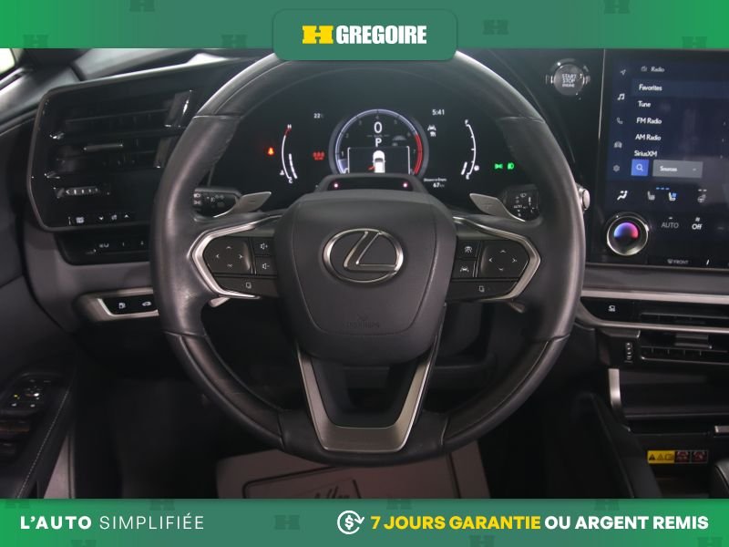 Lexus RX 822477 | RX 350 AWD AUTO A/C MAGS CUIR TOIT CAM RECUL BLUET 2023 Gris Laval - photo #24