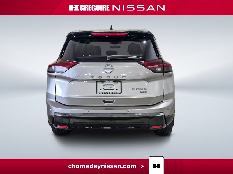 2024 Nissan Rogue Grey Laval - photo #7
