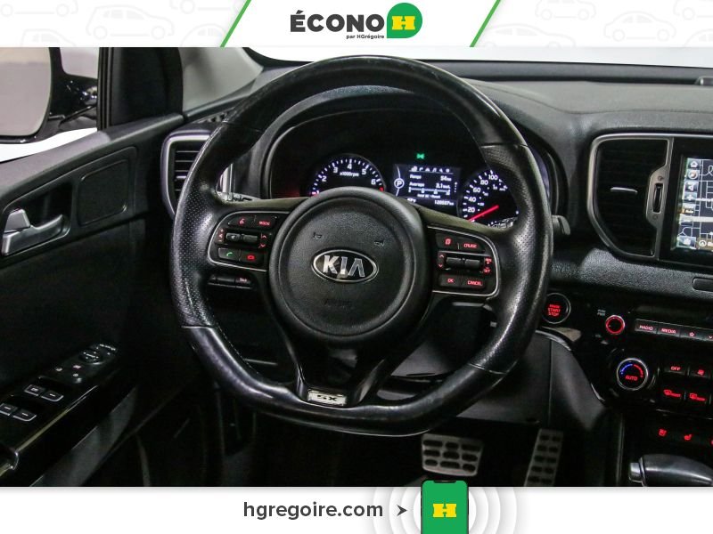 2018 Kia Sportage White Saint-Eustache - photo #15